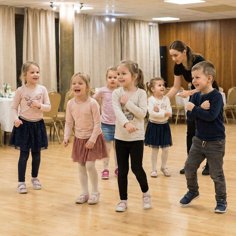 MINI DANCE — ilustračná fotografia z knižnice KTC