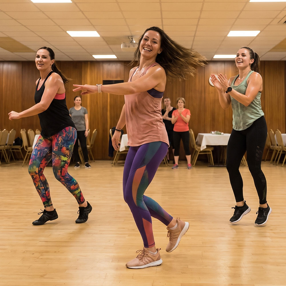 Ilustračná fotografia — ZUMBA